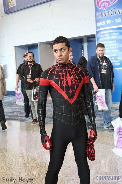 miles morales cosplay|More.